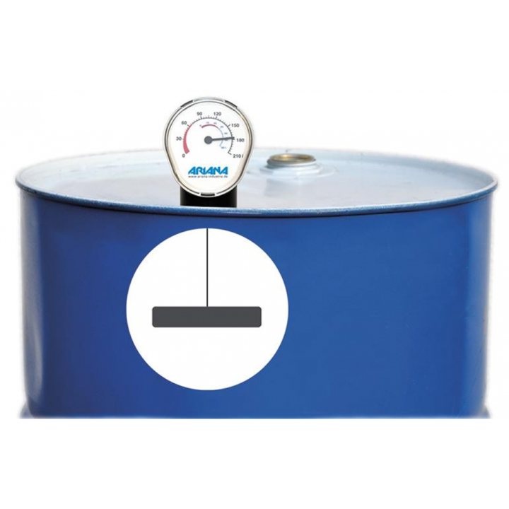 Indicator de nivel pentru umplere, Ariana, butoaie 60L /120L