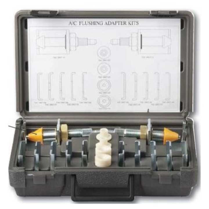 Set adaptoare universale pentru spalarea instalatiilor de climatizare