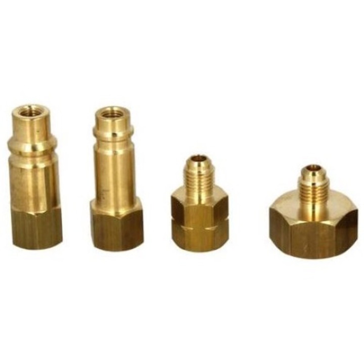 Set adaptor butelie R1234yf pentru umplerea buteliilor interne ale aparatelor de clima