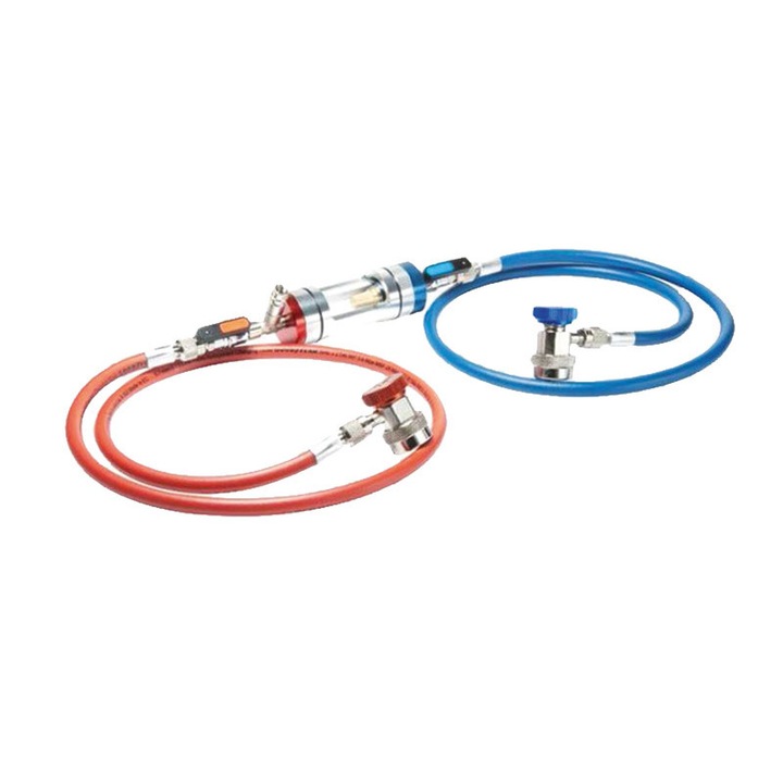 "Oil Guard" olajtesztelő az R1234yf klímarendszerhez