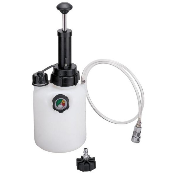 Pompa manuala inlocuit lichidul de frana, recipient 2, 5 litri