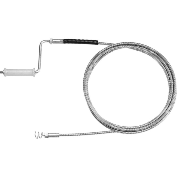 Spirala de curatare pentru conducte, E+R, 12mm, 10m