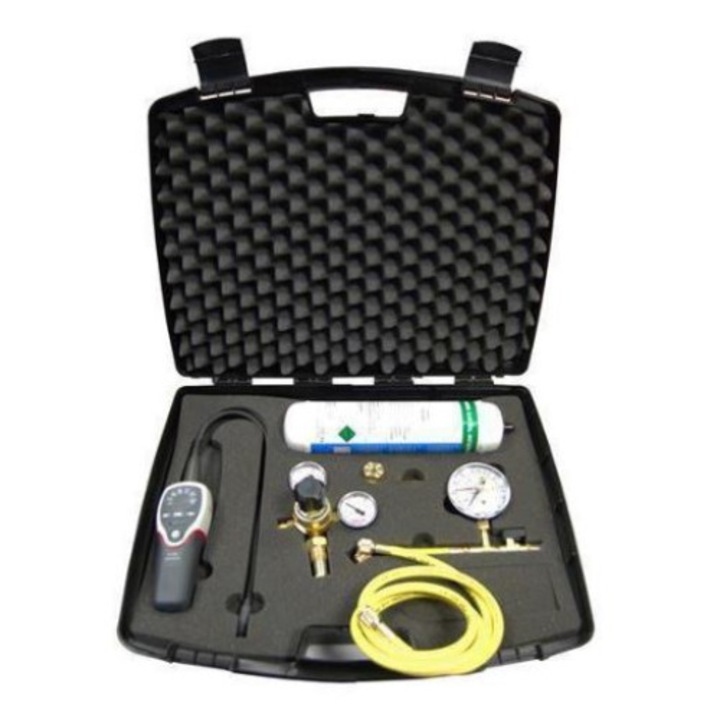 Kit de testare a scurgerilor cu Hidrogen/azot R134a/R1234yf Magneti Marelli