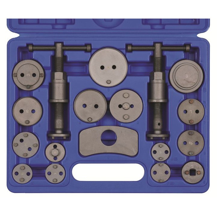 Kit montare placute de frana Sonic pentru presarea si insurubarea pistoanelor de frana