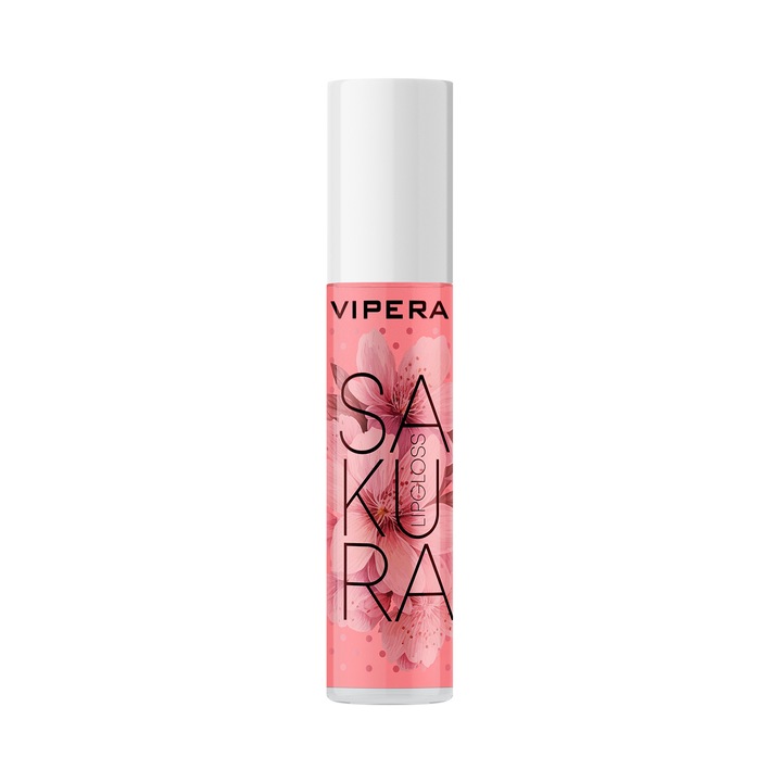 Luciu de buze Sakura Vipera, 04 Roz pal, 4 ml