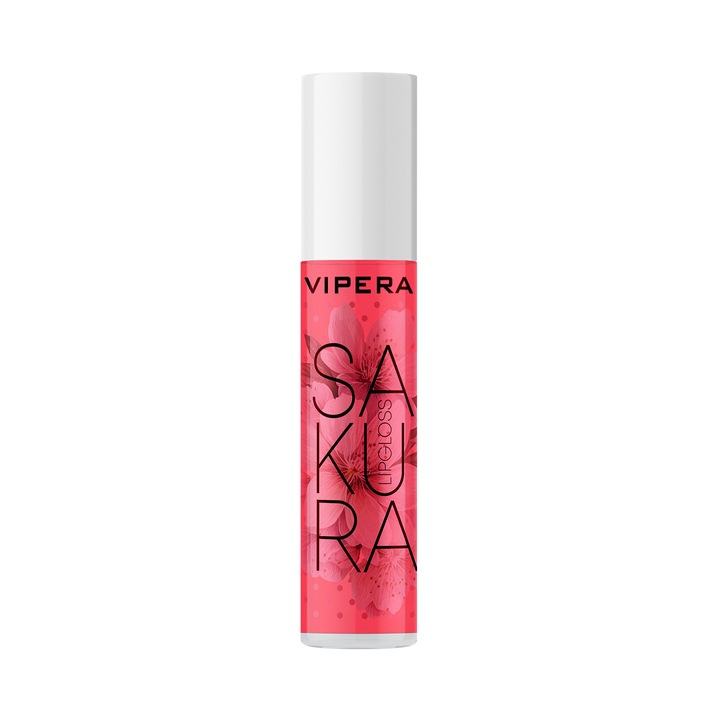 Luciu de buze Sakura Vipera, 05 Roze, 4 ml