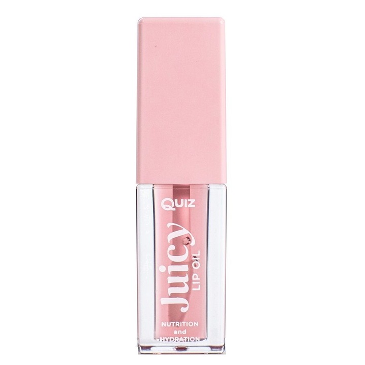 Ulei buze Juicy Lip Oil - Subtle Red, Quiz Cosmetics