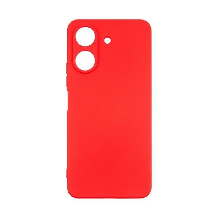 Капак за Xiaomi Redmi 13C силиконов кейс червен