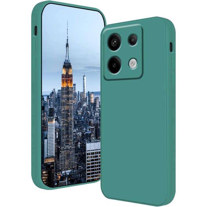 Husa pentru Xiaomi Redmi Note 13 Pro 4G tpu forest green