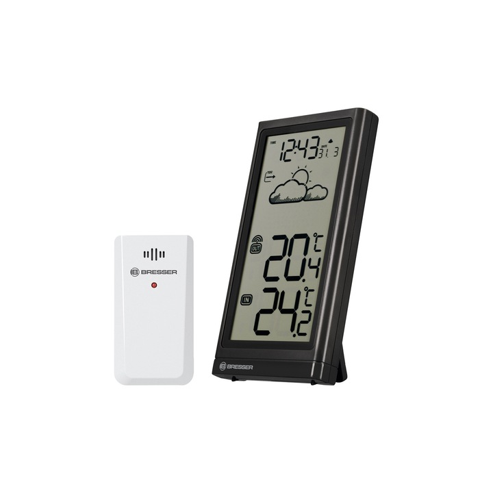 Statie meteo BRESSER cu semnal radio DCF