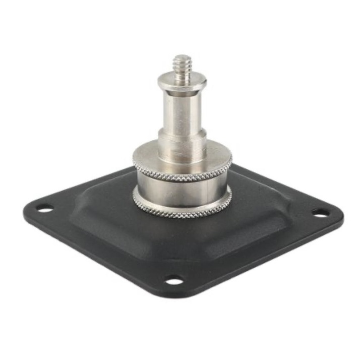 Adaptor spigot cu filet 1/4 montaj prindere lampa video, in pereti sau tavan