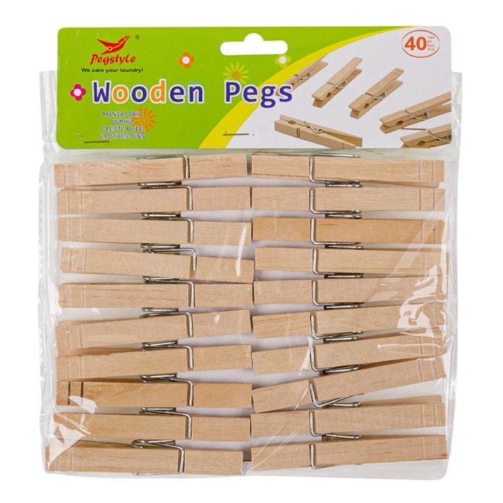 Carlige Rufe, lemn, 8.5cm - 40buc