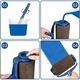 Set Trafaleti Profesionali cu Rezervor SUPER TRENDS®, 6 Piese, Accesorii Colturi, Maner Extensibil, Albastru