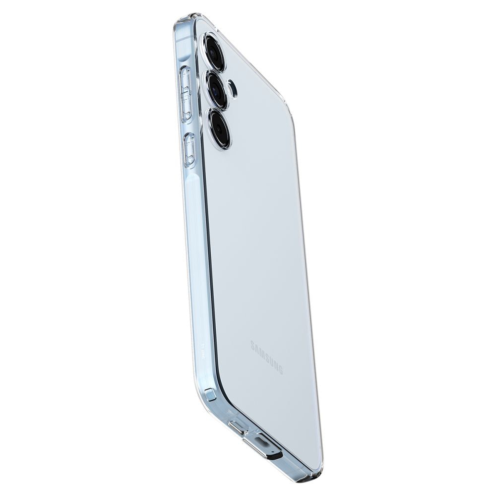 Husa pentru Samsung Galaxy A55 5G - Spigen Liquid Crystal - Transparent