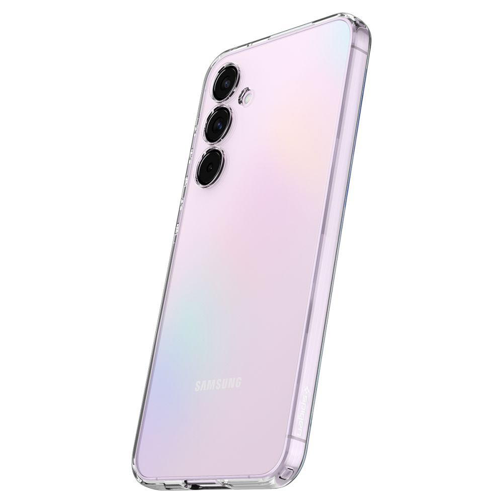 Husa pentru Samsung Galaxy A55 5G - Spigen Liquid Crystal - Transparent