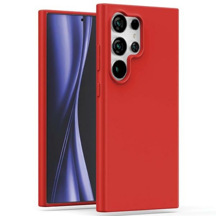 Husa Mercury Soft pentru Samsung Galaxy S24 ULTRA, rosu