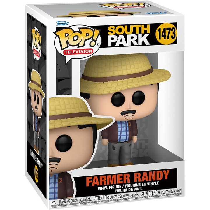 Figura - Pop! South Park: Farmer Randy, többszínű, 9,5 cm