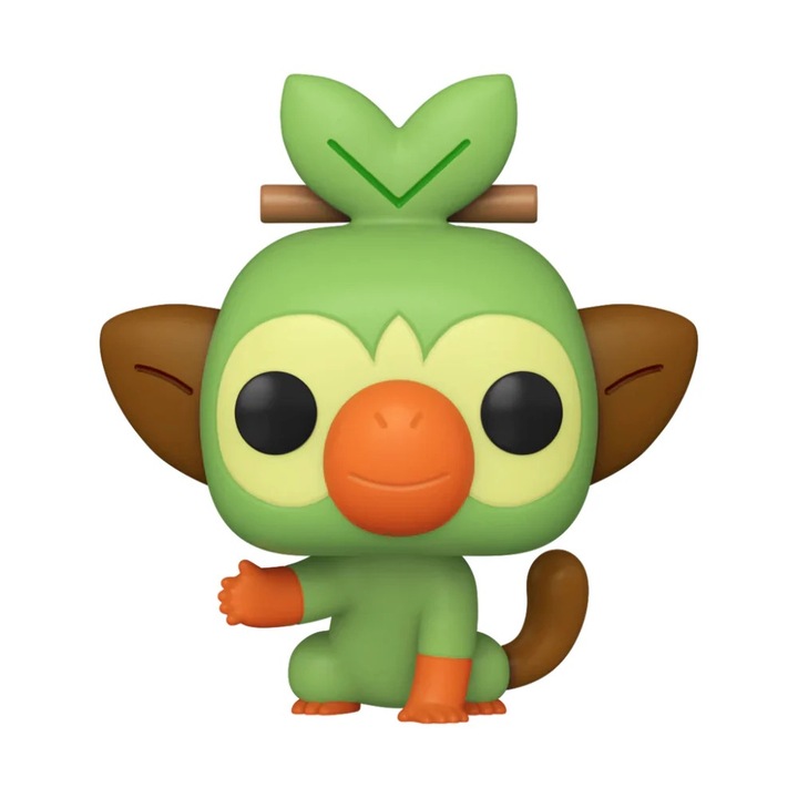 Фигурка Funko Pop Pokemon - Grookey (EMEA) 9см