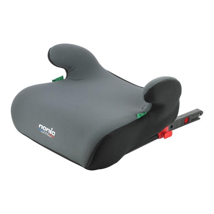 Столче за кола Nania, Alphix 126, Access Grey, Sbk, за деца между 135-150 см височина, 6-12 години, Isofix