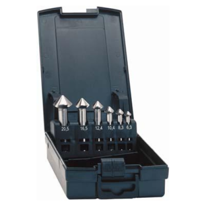 Set burghie conice, exact, 6,3-25,0mm