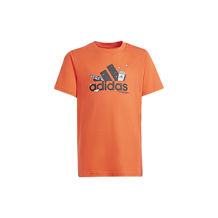Тениска Adidas Bl G Tee IM8332 Kids Orange 152