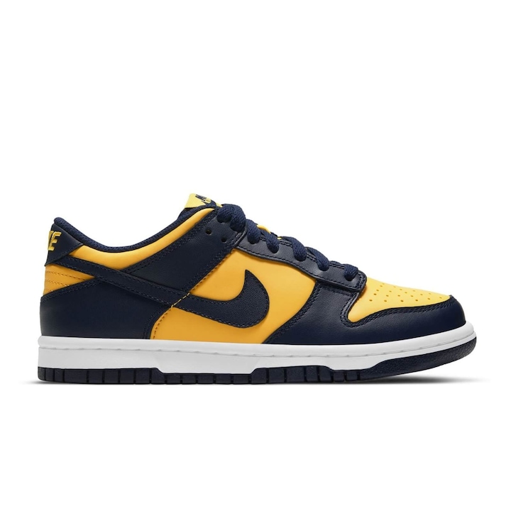 Pantofi sport NIKE Dunk Low BG Michigan Negru 36 EU