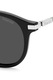 Polaroid, Ochelari de soare pantos unisex cu lentile polarizate, Negru, 50-19-145
