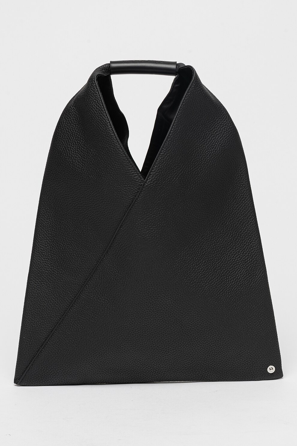 MM6 MAISON MARGIELA, Geanta din piele cu bareta de umar si aspect