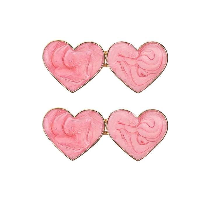 Set 2 perechi nasturi, zenzmy, Metal, Multicolor