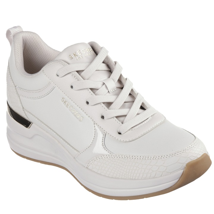 Дамски спортни обувки BILLION 2 FINE SHINE 177345 OFF WHITE, Skechers, 40 EU