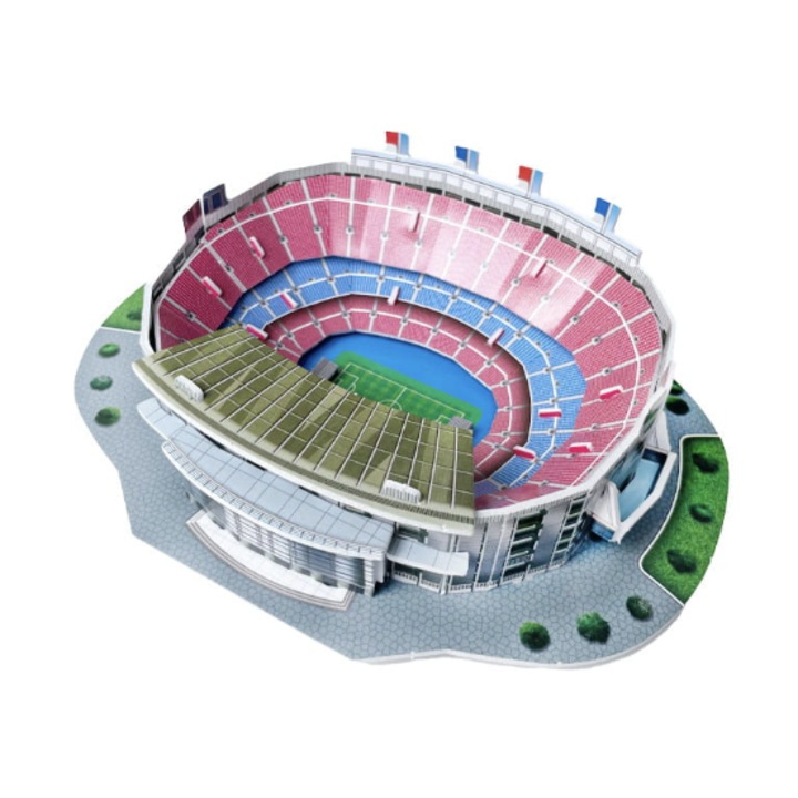 3D puzzle, Barcelona futballstadion, Camp Nou 3D modell, 27 db