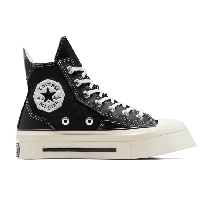 Pantofi sport Converse Chuck 70 Deluxe Squared Negru 37 EU