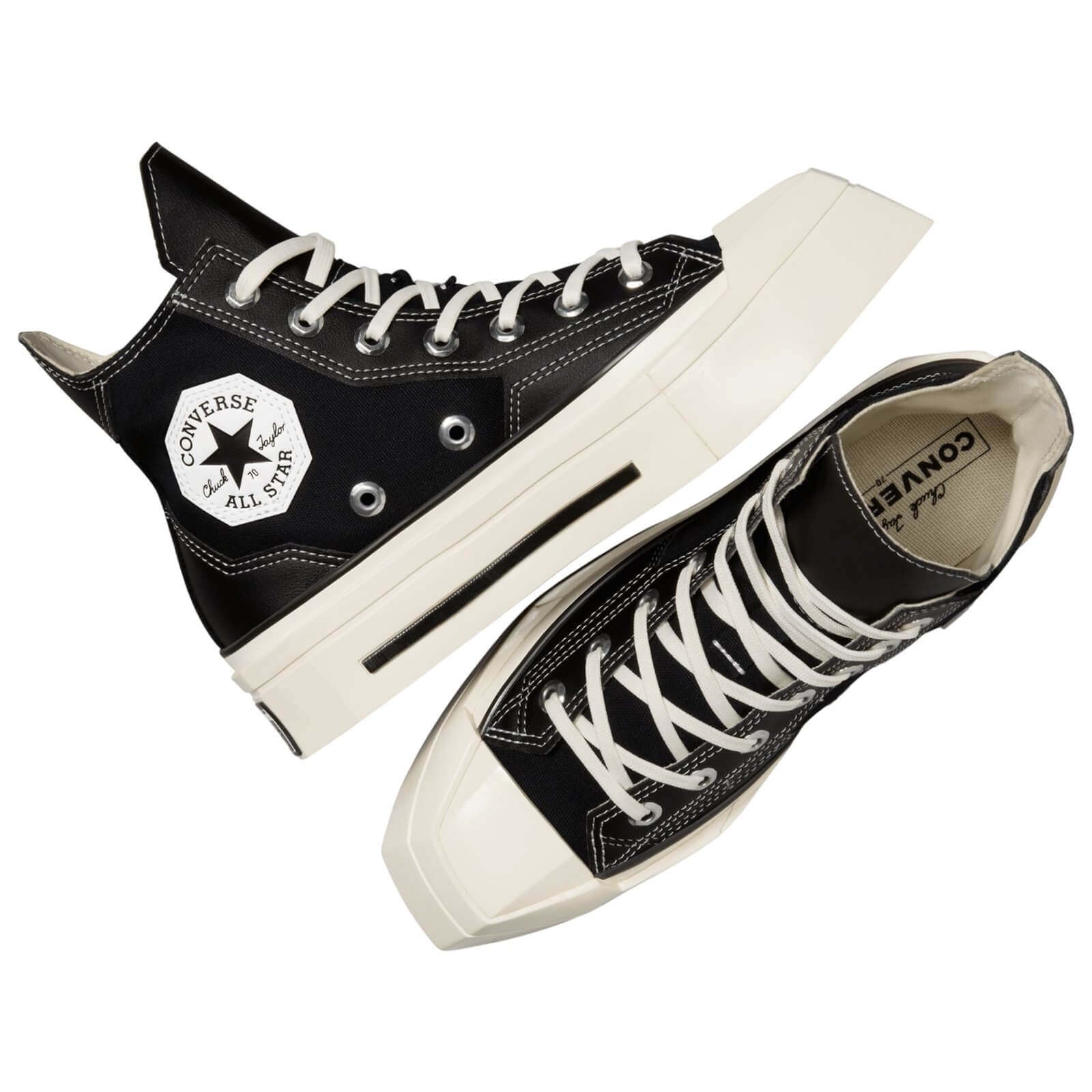 Pantofi sport Converse Chuck 70 Deluxe Squared Negru 41.5 EU
