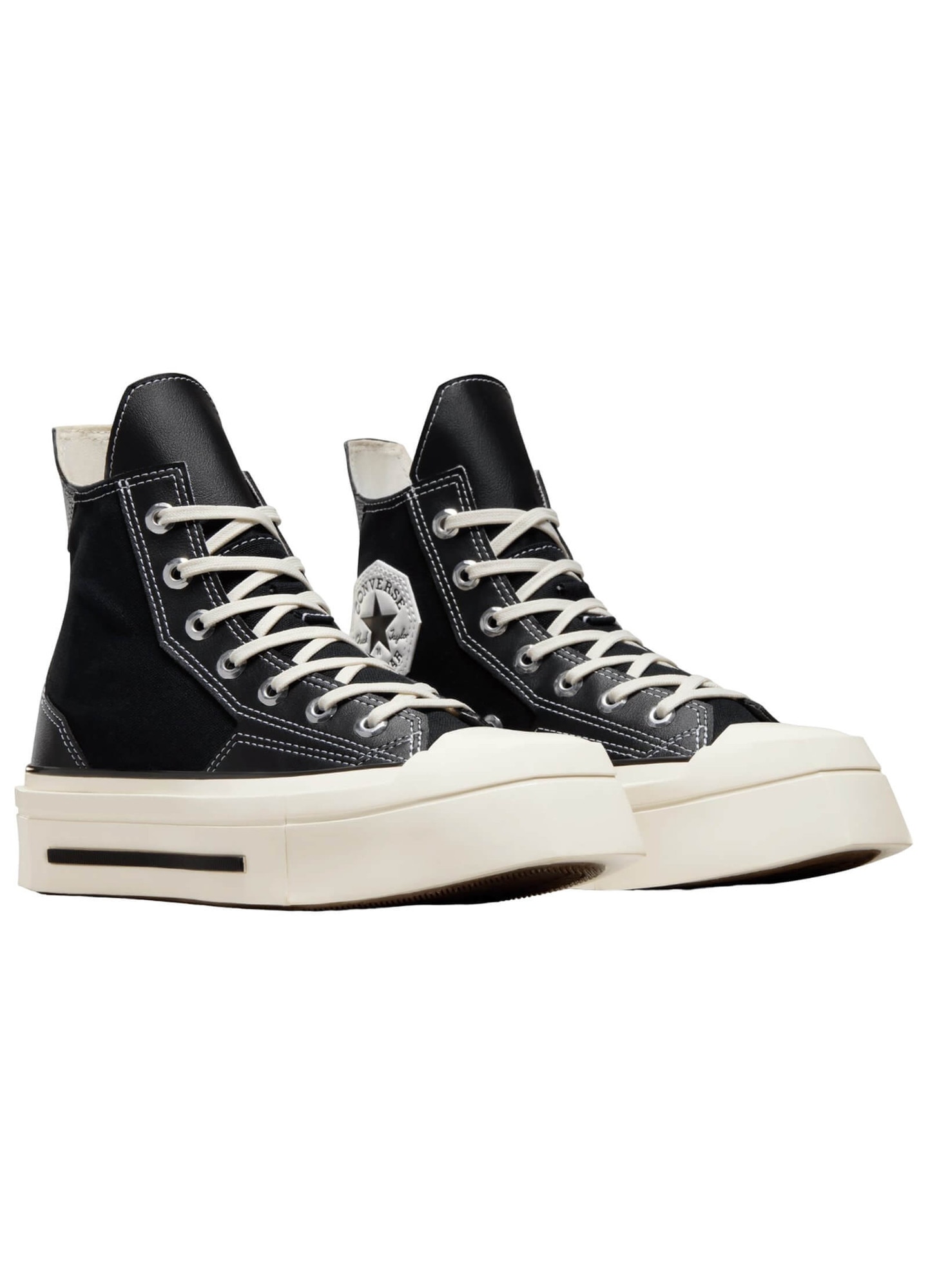 Pantofi sport Converse Chuck 70 Deluxe Squared Negru 38 EU - eMAG.ro