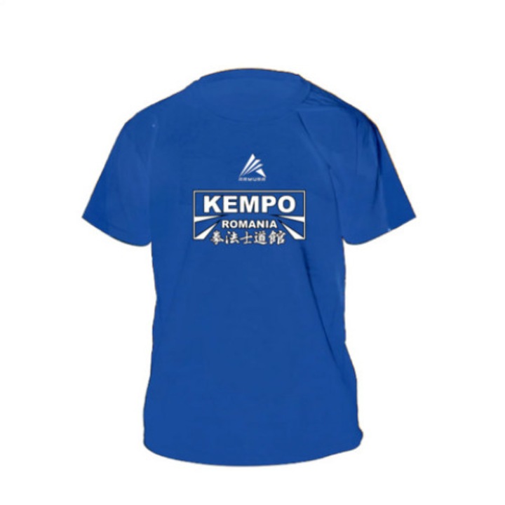 Тениска ARMURA Kempo, Синя, 2.0 Junior, Памук, 5/6 години