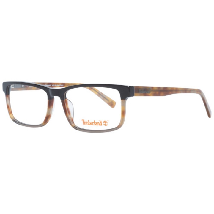 Rama ochelari de vedere, barbatesti, Timberland TB1789-H 055 57, Maro