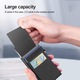 Тънък алуминиев портфейл за карти, JESWO, RFID/NFC, изскачащ държач за карти
