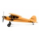 RC Самолет с дистанционно Piper J-3 Cup, Жироскоп, който стабилизира полета, Дължина 35.6 см, Размах на крилата 50.5 см, 2.4GHz, 3 канала, RTF, 14+