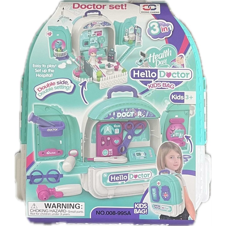 Set doctor, hello doctor 20+piese