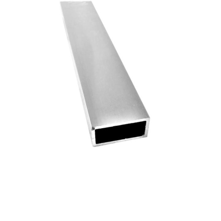 Bara rectangulara inox pentru kit gisare cabina dus, dimensiuni 10mmx30mmx1, 5mm Lungime 2metri