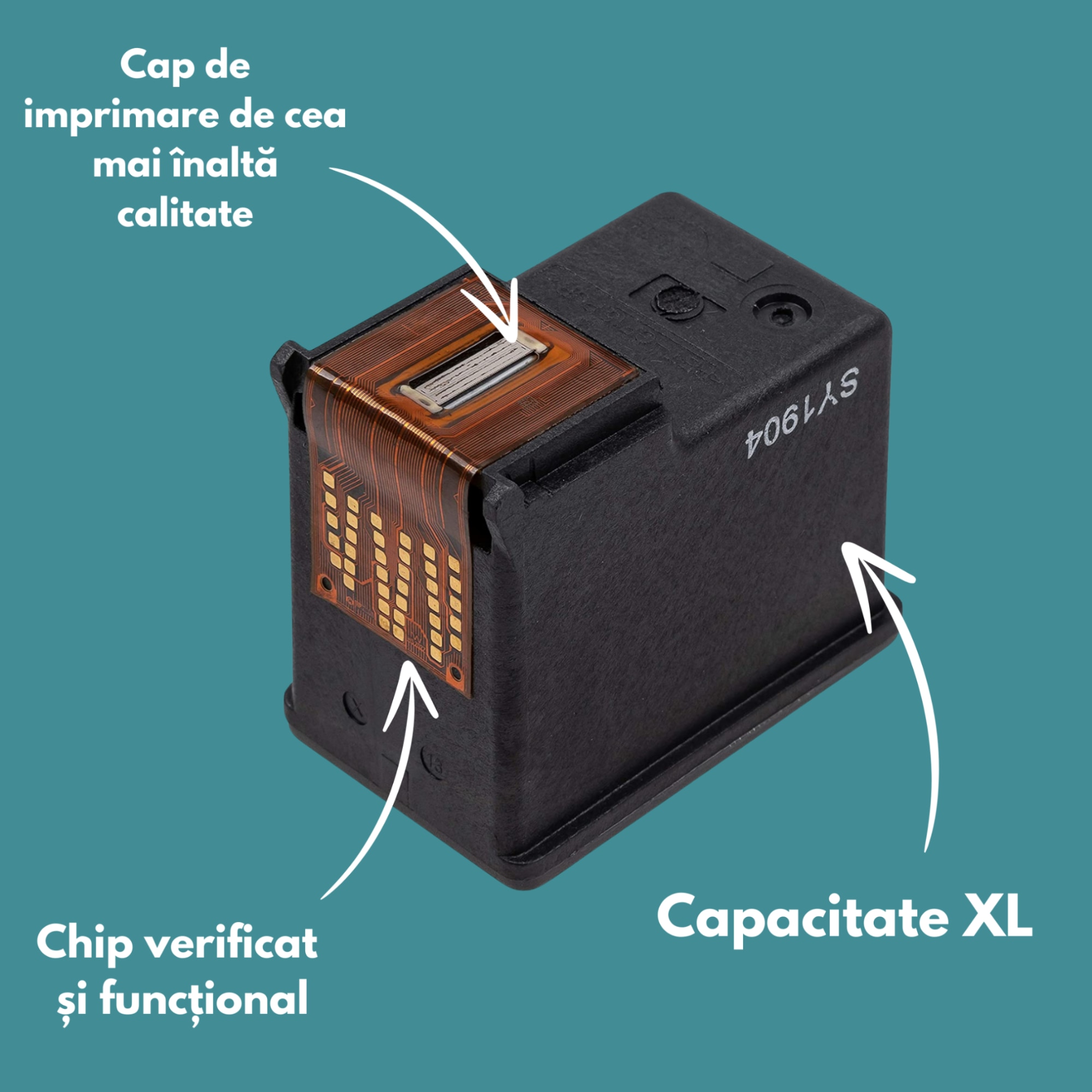 Cartus imprimanta HP 305 negru + culoare XL, SET DE CERNEALA ...