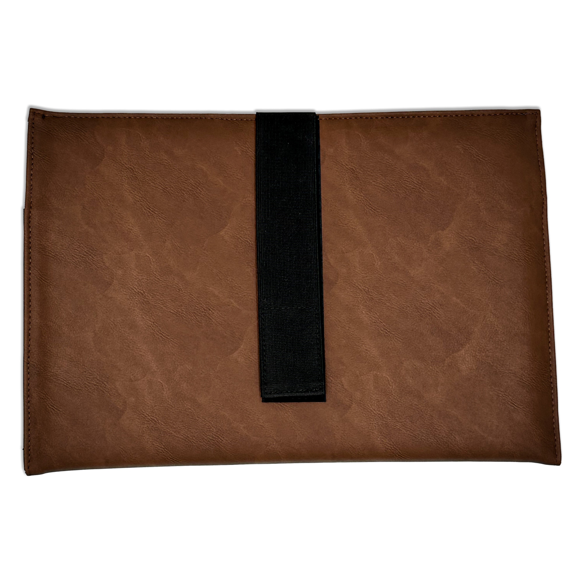 Geanta pentru Laptop 13,3 inch, Transilvanian Bags, Business, Piele ecologica, Maro, 23x34 cm