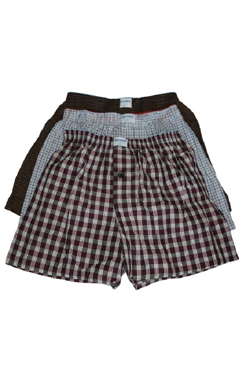 Set de boxeri tip short, Multicolor