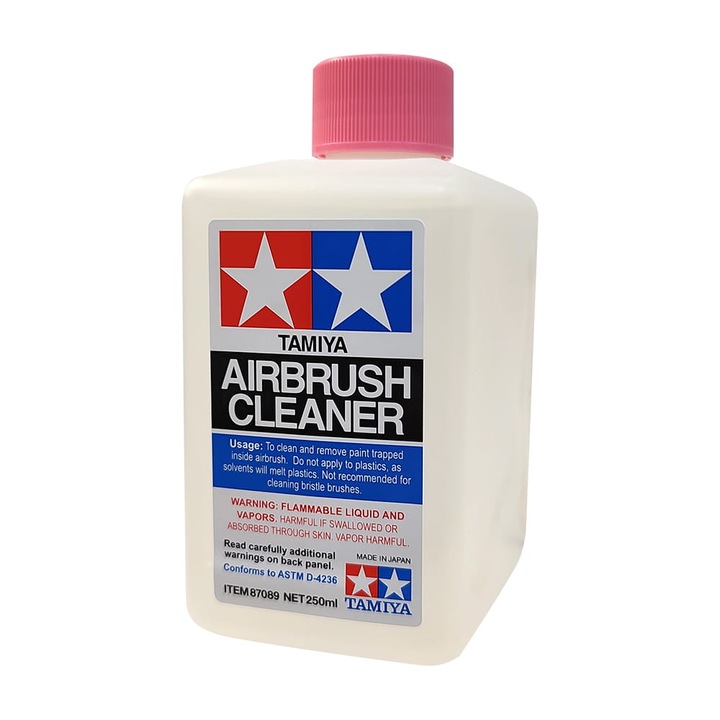 Разтворител Tamiya 87089 Airbrush Cleaner, 250 мл