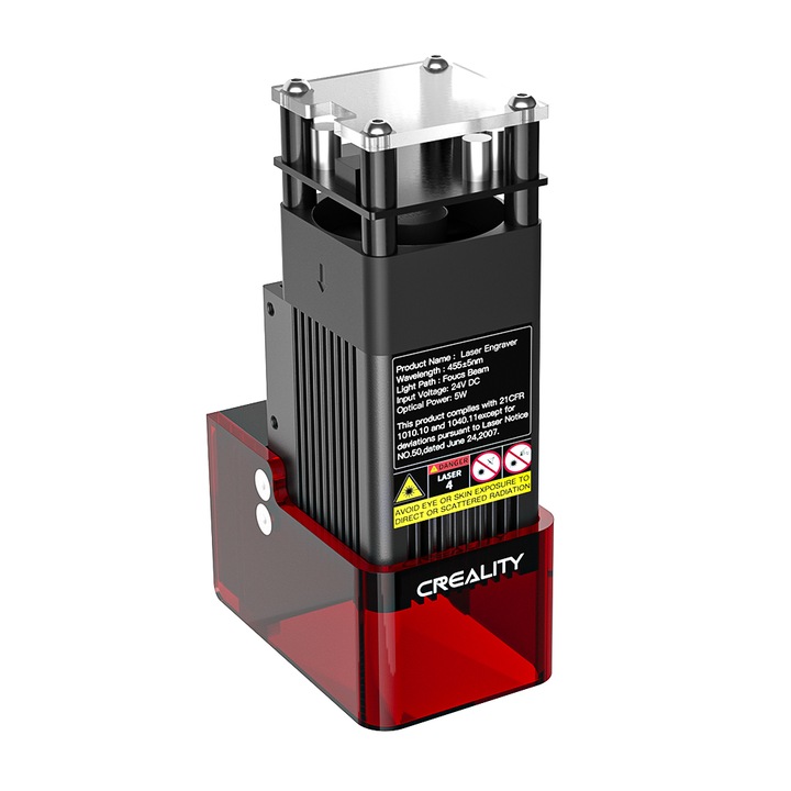 Машина за лазерно гравиране Creality 5W