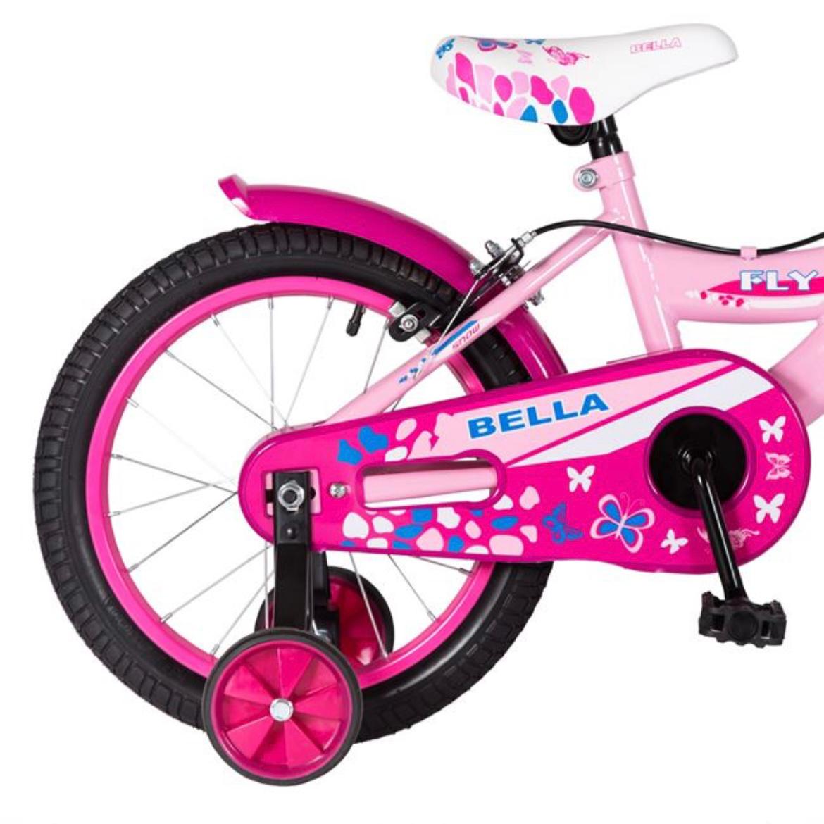 Bicicleta Roz cu Cos 16'' - BMX - eMAG.ro