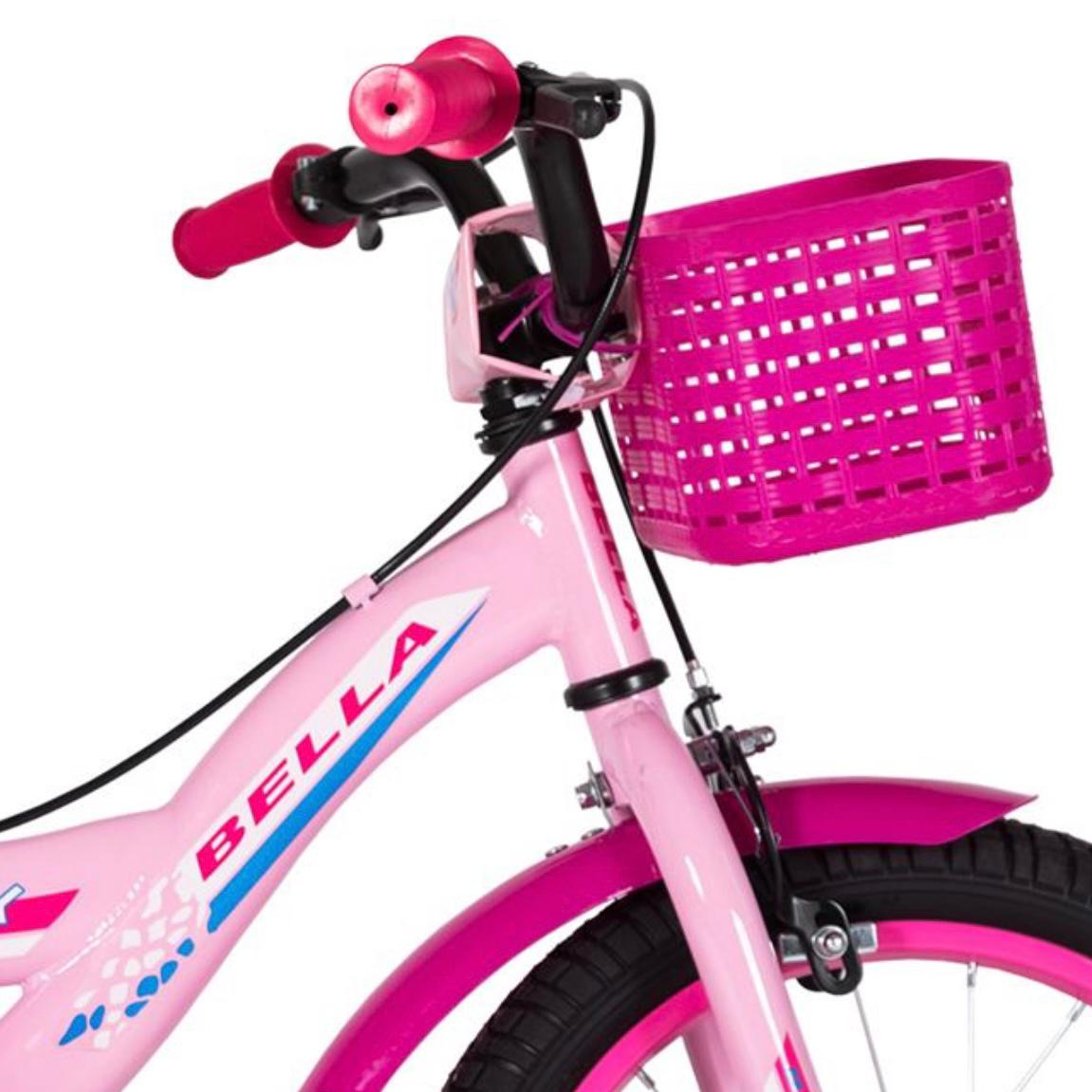 Bicicleta Roz cu Cos 16'' - BMX - eMAG.ro