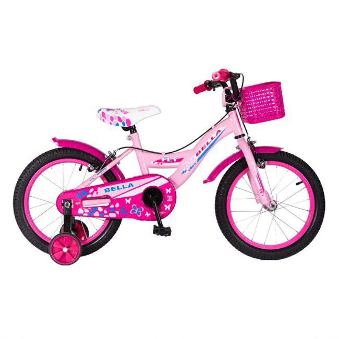 Bicicleta Roz cu Cos 16'' - BMX - eMAG.ro