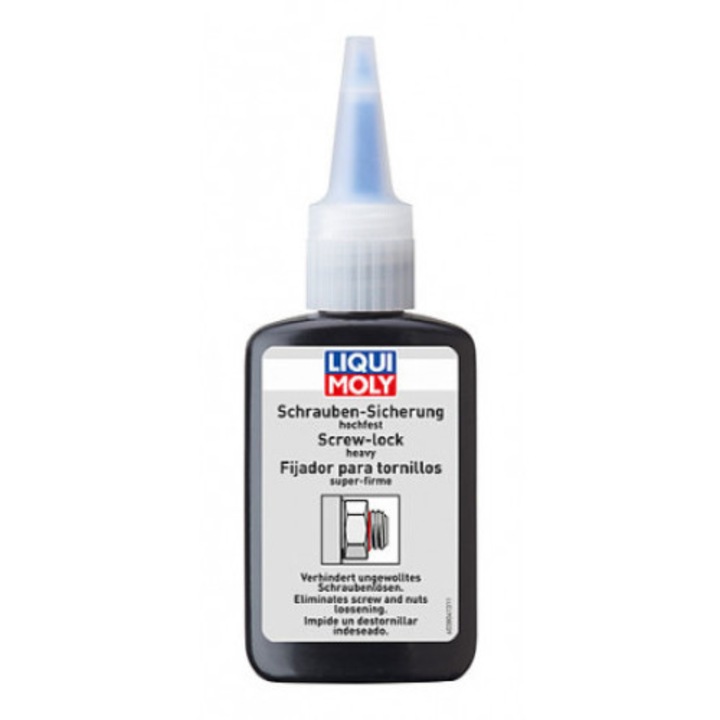 Adeziv fixare suruburi Liqui Moly verde 50g
