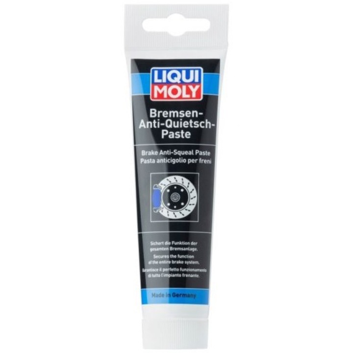 Liqui Moly karcolásgátló vazelin fékbetétekhez, 100 g